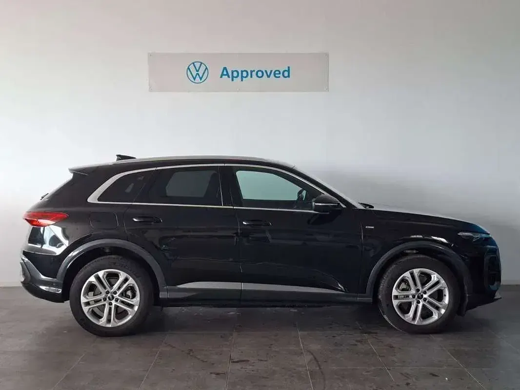 Usado Audi Q5 S-Line 204 CV (150 kW) 2025 Negro SUV