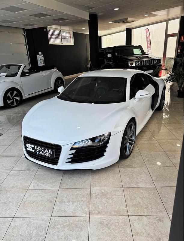 Blanco Usado 2015 Audi R8 Coupé Coupe | 44.900 € - Imagen 1/4