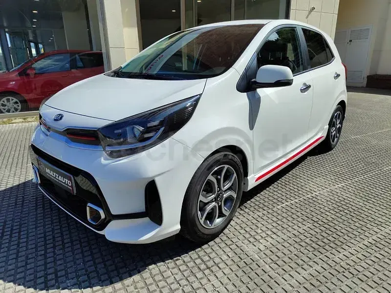 Usado Kia Picanto GT-Line 84 CV (61 kW) 2021 Blanco Utilitario