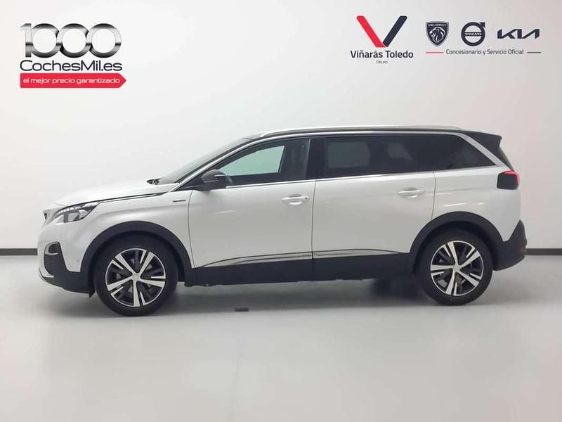 Usado Peugeot 5008 GT-line 165 CV (121 kW) 2018 Blanco SUV