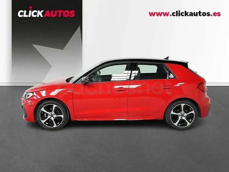 Usado Audi A1 Sportback S-Line 116 CV (85 kW) 2025 Rojo Utilitario