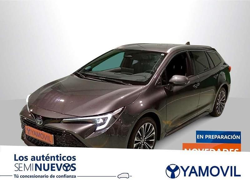 Usado Toyota Corolla Style 140 CV (102 kW) 2023 Gris Familiar