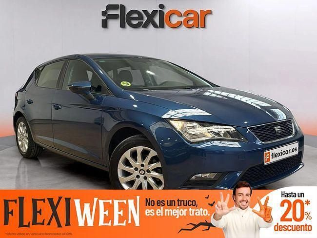 Azul Usado 2015 Seat Leon Reference Berlina | 10.490 € (Precio justo) - Imagen 1/4