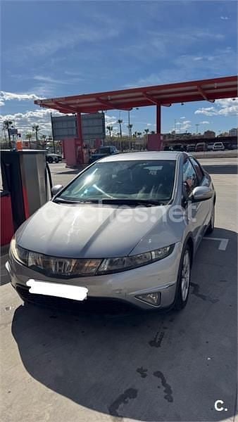 Usado Honda Civic Sport 140 CV (102 kW) 2008 Gris / plata Berlina