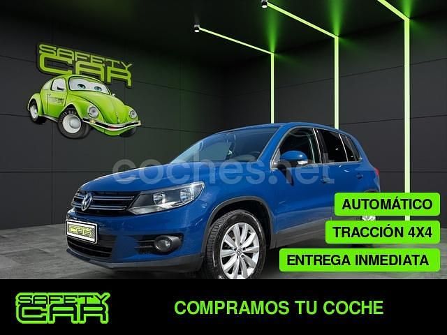 Azul Usado 2013 VW Tiguan Sport SUV | 12.999 € (Precio justo) - Imagen 1/4