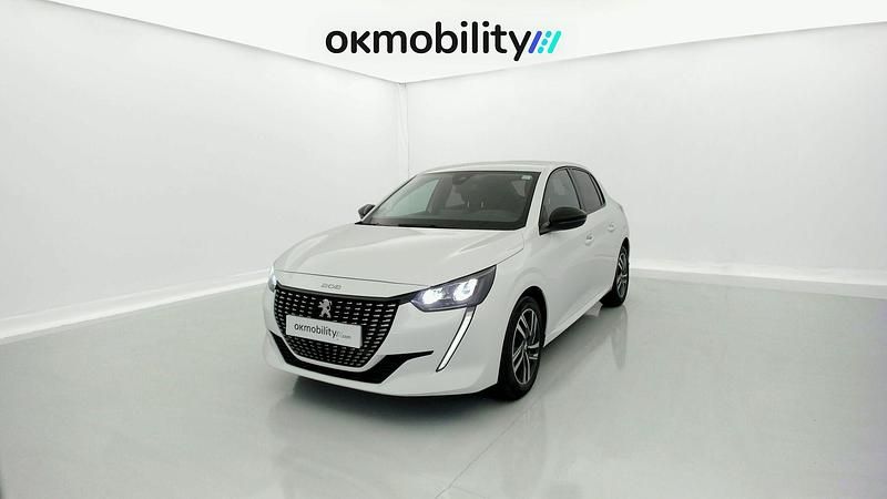 Blanco banquise Usado 2023 Peugeot 208 Allure Utilitario | 12.050 € (Buen precio) - Imagen 1/4