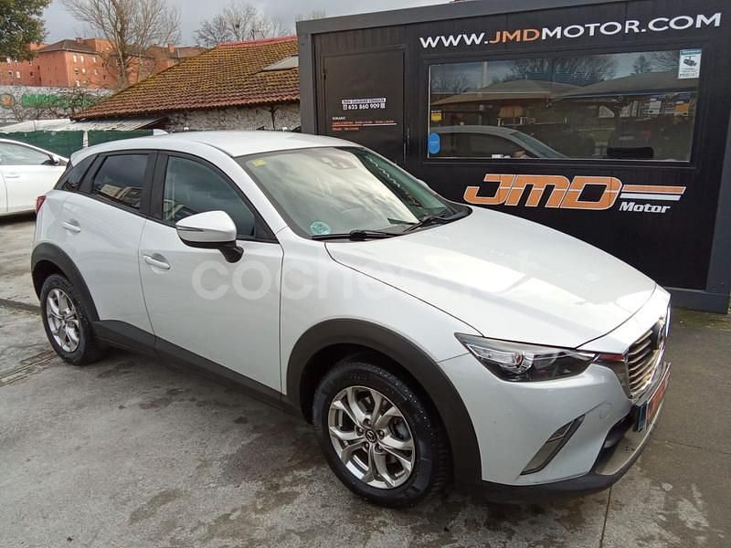 Blanco Usado 2016 Mazda CX-3 Style SUV | 11.900 € (Precio justo) - Imagen 1/4