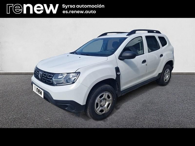 Blanco Usado 2021 Dacia Duster Comfort SUV | 14.800 € (Precio justo) - Imagen 1/4