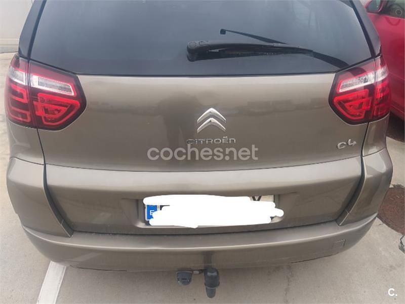 Usado Citroën C4 Picasso Exclusive 112 CV (82 kW) 2011 Beige Monovolumen