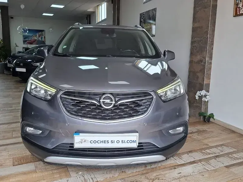 Usado Opel Mokka X Edition 140 CV (102 kW) 2019 Gris / plata SUV