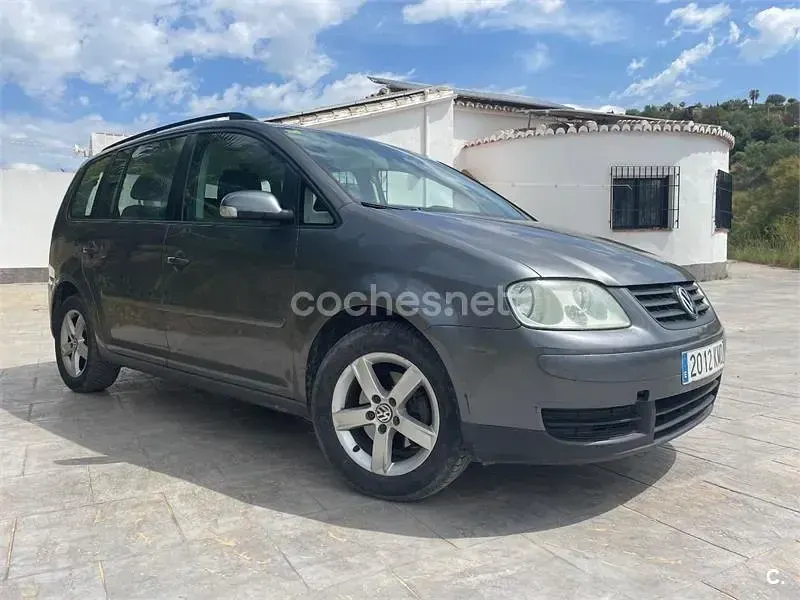 Brugt VW Touran Advance 105 HK (77 kW) 2005 Grå MPV