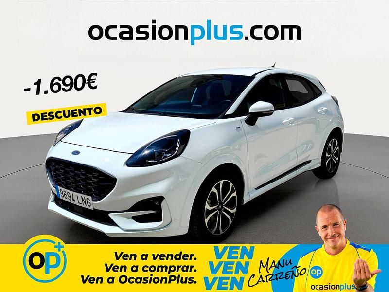 Usado Ford Puma ST-Line 155 CV (114 kW) 2021 Blanco SUV