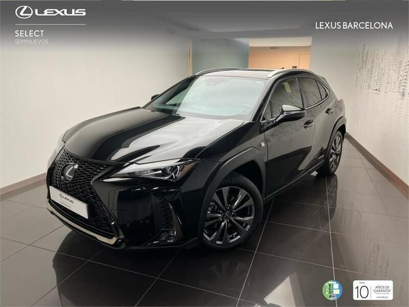Negro Usado 2021 Lexus UX Sport Line SUV | 30.900 € (Un poco caro) - Imagen 1/4