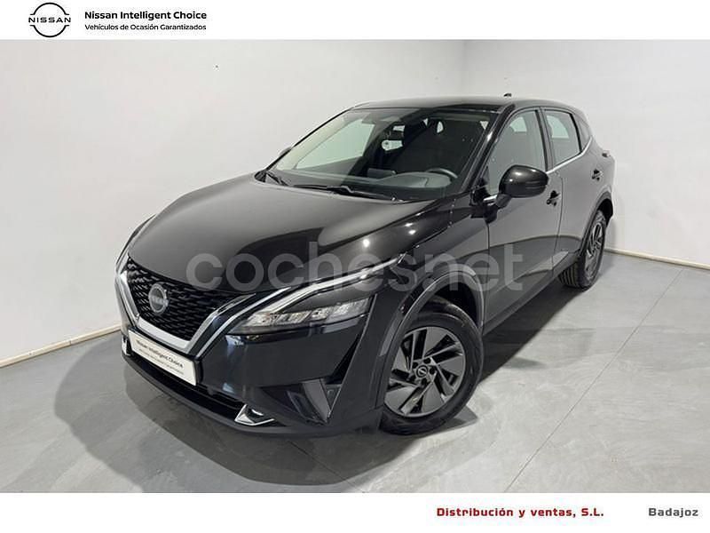 Negro Usado 2023 Nissan Qashqai Acenta SUV | 25.500 € (Precio justo) - Imagen 1/4