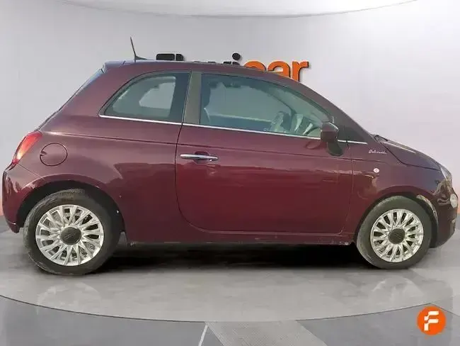 Usado Fiat 500 Dolcevita 70 CV (51 kW) 2021 Rojo Utilitario