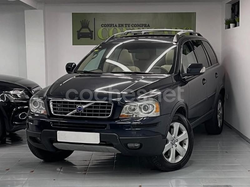 Azul Usado 2009 Volvo XC90 Kinetic SUV | 10.990 € (Precio justo) - Imagen 1/4