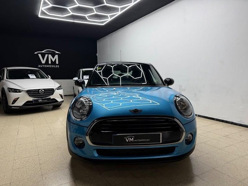Usado Mini Cooper 136 CV (100 kW) 2016 Azul Utilitario