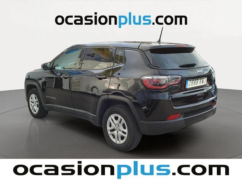 Usado Jeep Compass Sport 120 CV (88 kW) 2018 Negro SUV