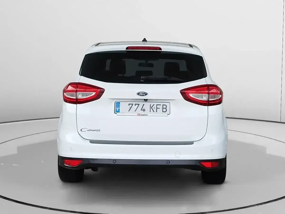 Usado Ford C-MAX Trend+ 120 CV (88 kW) 2017 Blanco Monovolumen