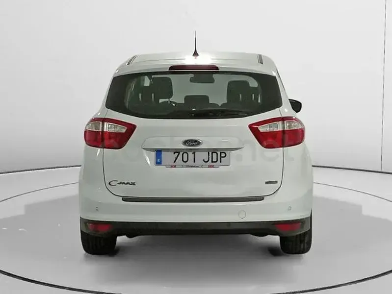 Usado Ford Grand C-Max Trend 125 CV (91 kW) 2015 Blanco Monovolumen