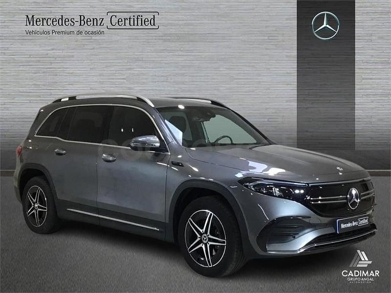 Usado Mercedes EQB250 139 kW (190 CV) 2023 Eléctrico SUV