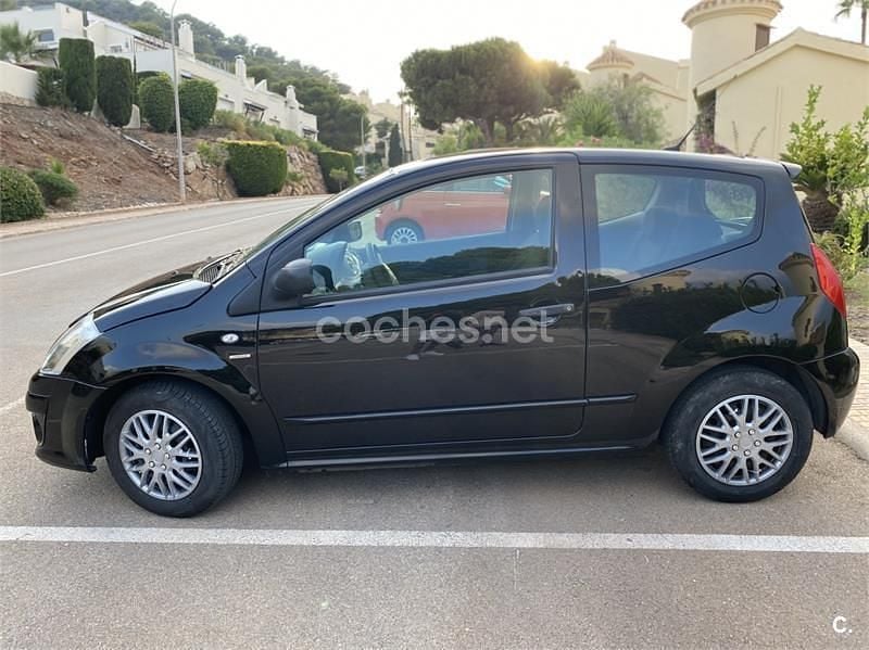 Brugt Citroën C2 61 HK (44 kW) 2007 Sort Hatchback