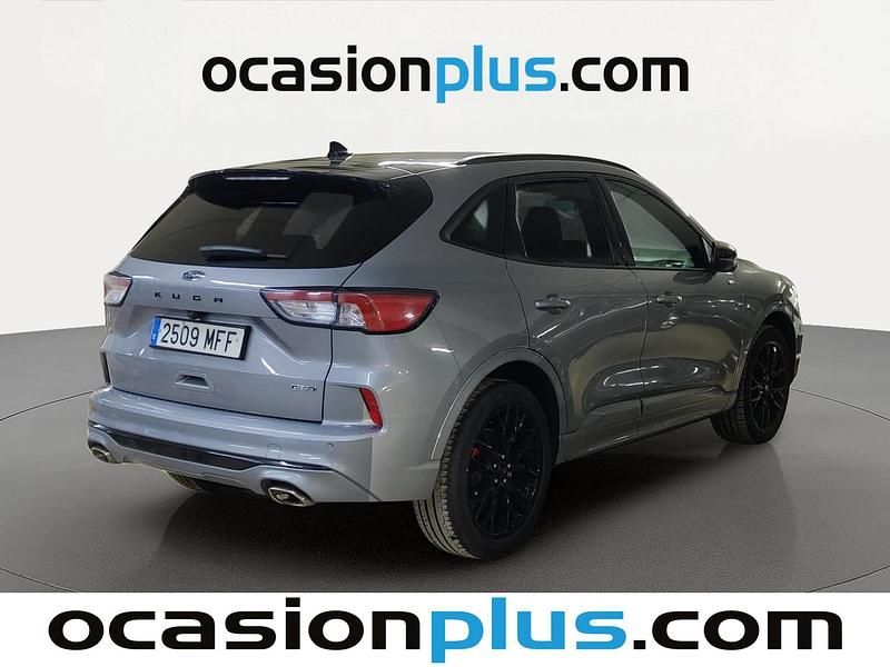 Usado Ford Kuga ST-Line X 225 CV (165 kW) 2023 Gris plata SUV