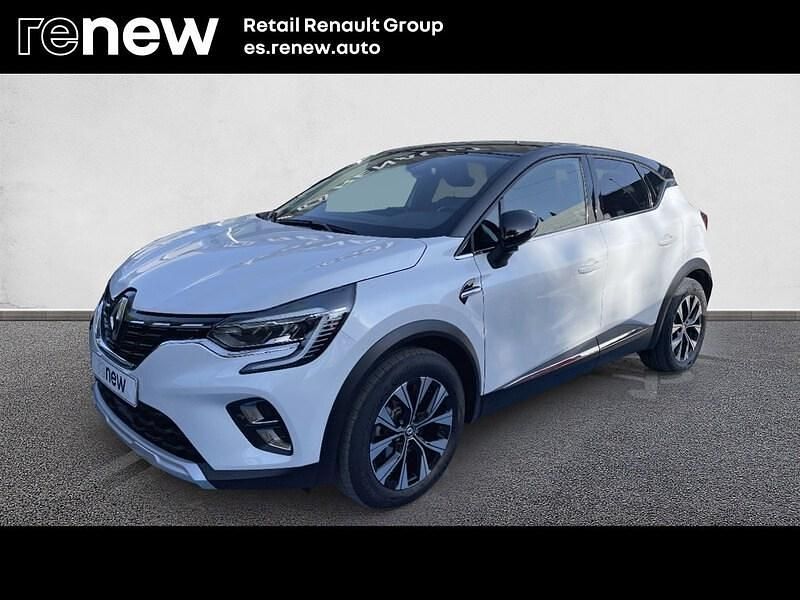 Usado Renault Captur Techno 160 CV (117 kW) 2022 Blanco SUV
