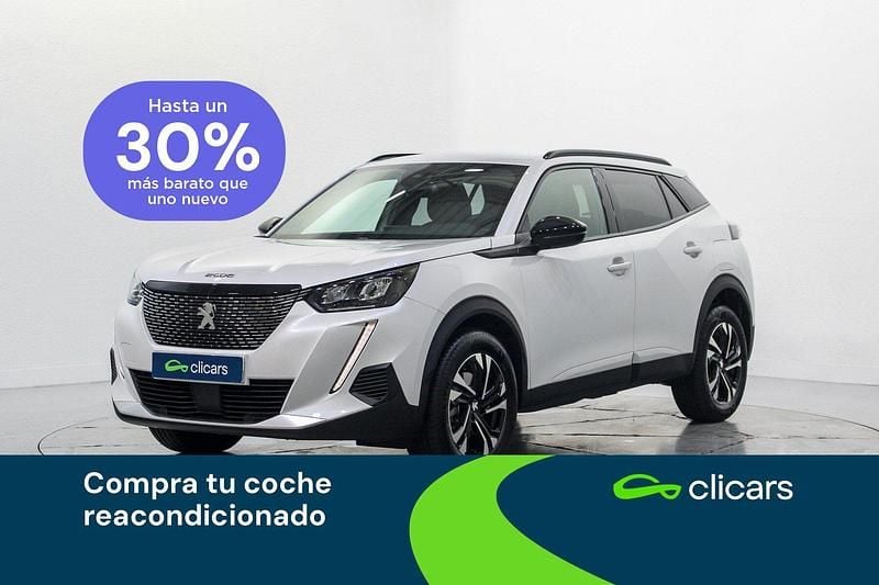 Blanco Usado 2022 Peugeot 2008 Allure SUV | 19.490 € (Precio justo) - Imagen 1/4