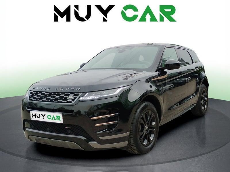 Usado Land Rover Range Rover evoque R-Dynamic 163 CV (119 kW) 2022 Negro SUV