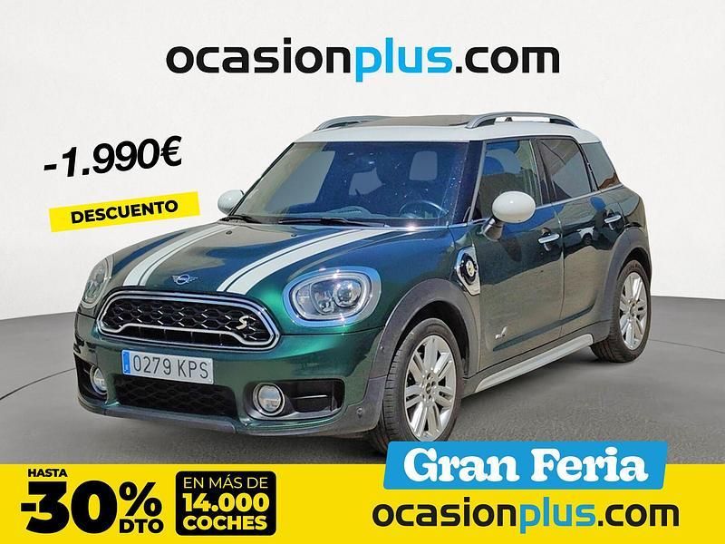 Verde Usado 2018 Mini Cooper S Countryman SUV | 21.900 € (Caro) - Imagen 1/4