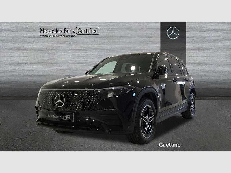 Usado Mercedes EQB250+ 139 kW (190 CV) 2025 Negro SUV