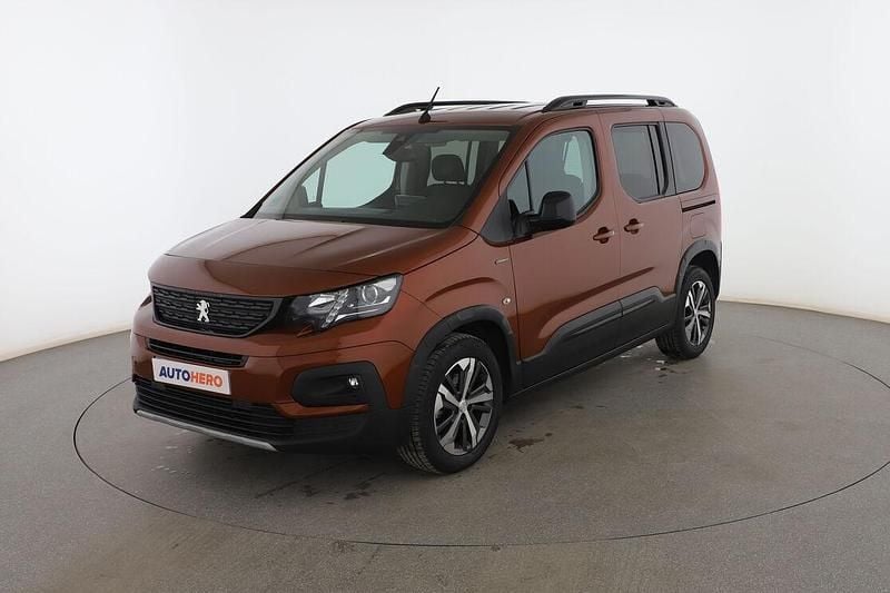 Marrón Usado 2020 Peugeot Rifter GT-line Monovolumen | 20.499 € (Precio justo) - Imagen 1/3