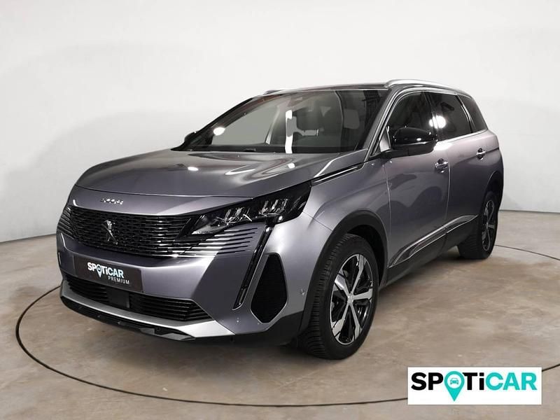 Gris Usado 2024 Peugeot 5008 Allure Monovolumen | 31.900 € (Buen precio) - Imagen 1/3