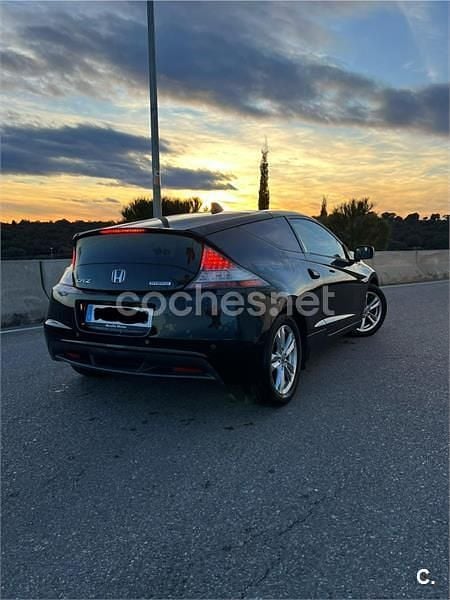 Usado Honda CR-Z Sport 124 CV (91 kW) 2011 Negro Coupe