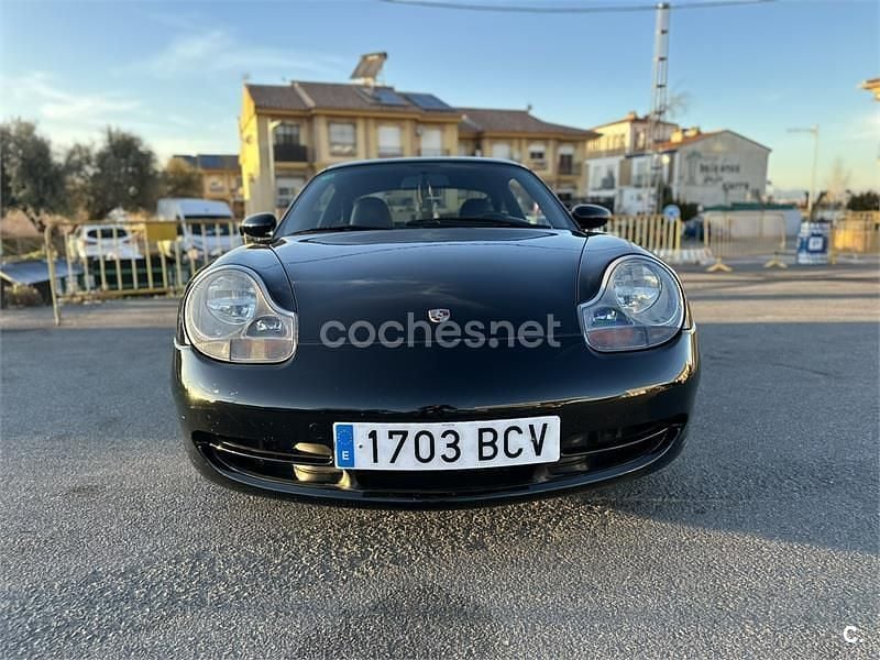 Usado Porsche 911 Carrera 4 300 CV (220 kW) 2000 Negro Coupe