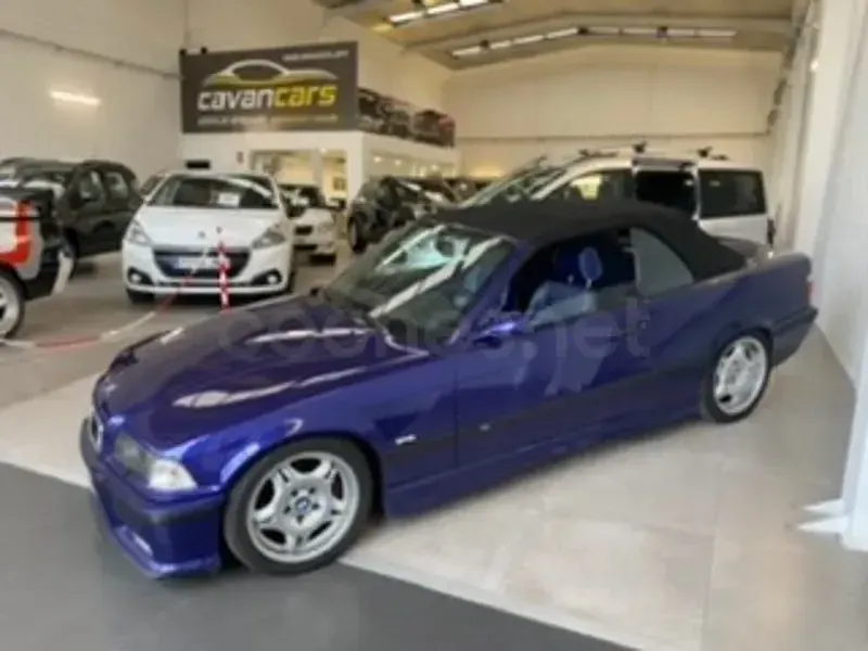 Usado BMW M3 321 CV (236 kW) 1998 Azul Descapotable
