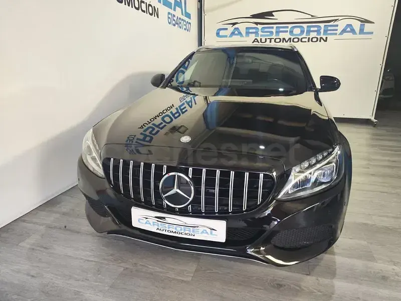 Usado Mercedes C300e Exclusive 231 CV (169 kW) 2016 Negro Familiar