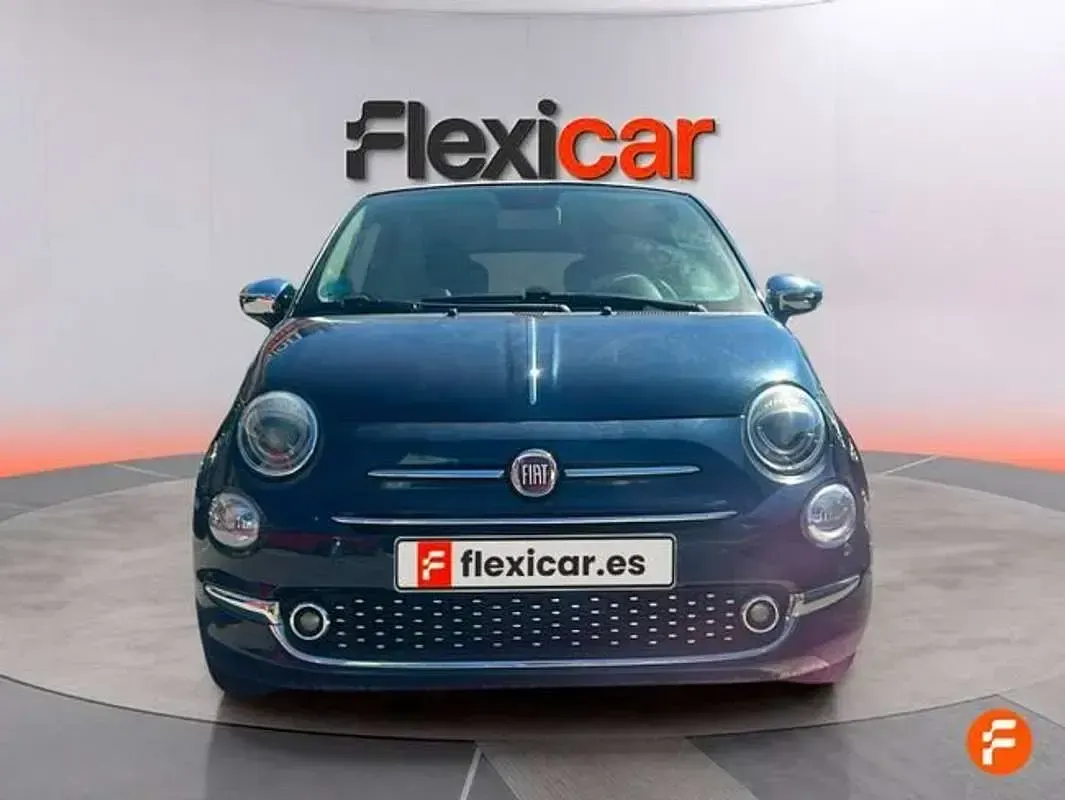 Usado Fiat 500 Dolcevita 71 CV (52 kW) 2021 Azul Descapotable