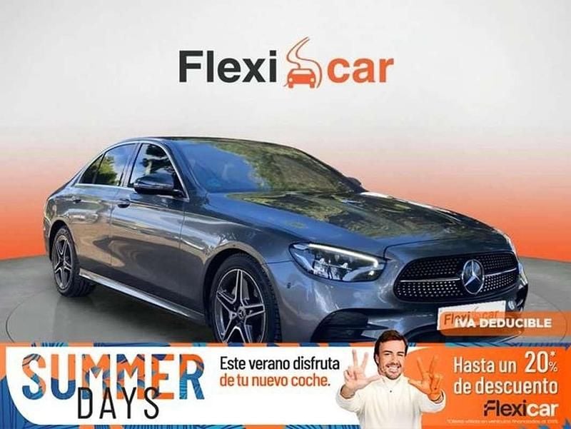 Gris Usado 2021 Mercedes E220 Berlina | 32.890 € (Super precio) - Imagen 1/4