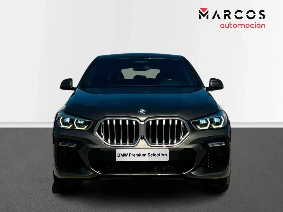 Usado BMW X6 Comfort Edition 265 CV (194 kW) 2019 Marrón SUV
