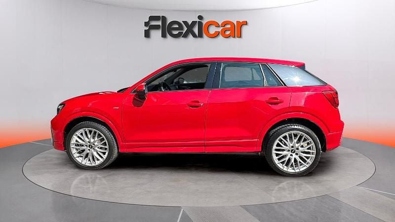 Usado Audi Q2 S-Line 151 CV (111 kW) 2023 Rojo SUV