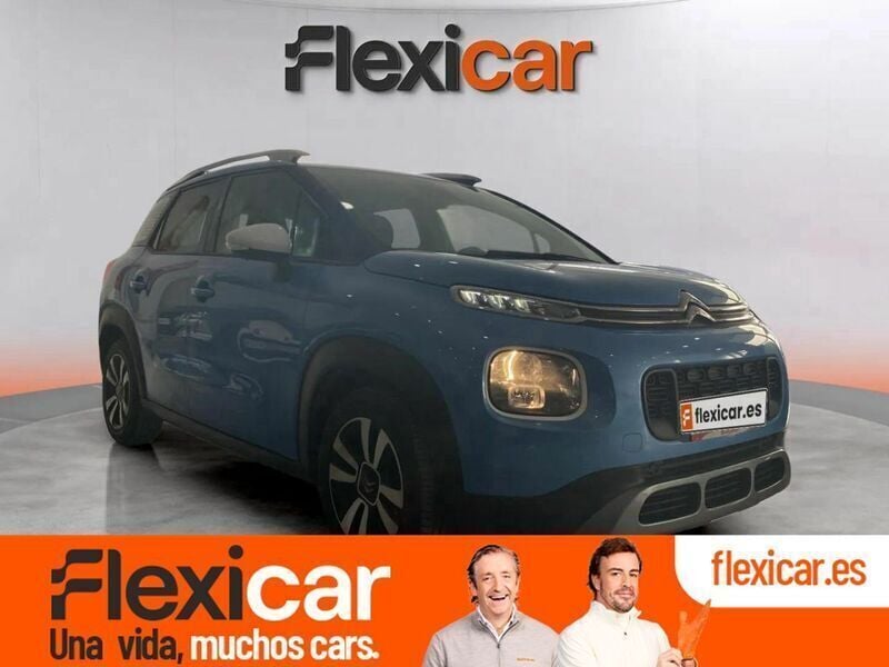 Azul Usado 2018 Citroën C3 Aircross Feel SUV | 10.790 € (Precio justo) - Imagen 1/4