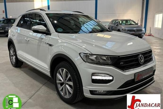 Usado VW T-Roc Advance 150 CV (110 kW) 2022 Blanco SUV