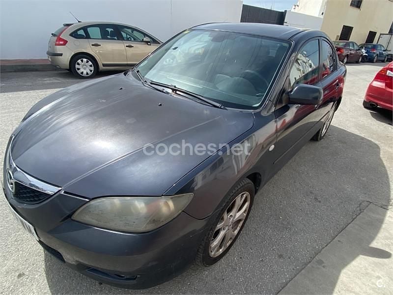 Usado Mazda 3 Sportive 143 CV (105 kW) 2007 Negro Berlina