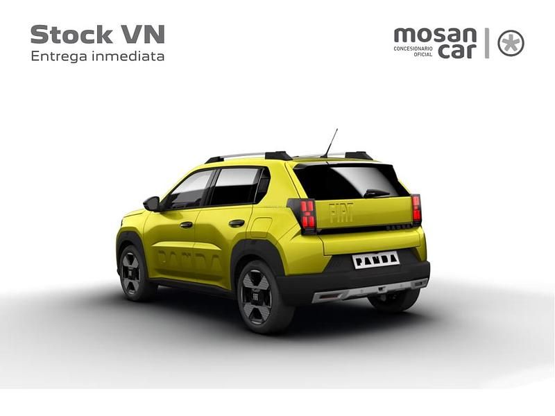 Nuevo Fiat Grande Panda La Prima 110 CV (80 kW) 2025 Amarillo limon Utilitario