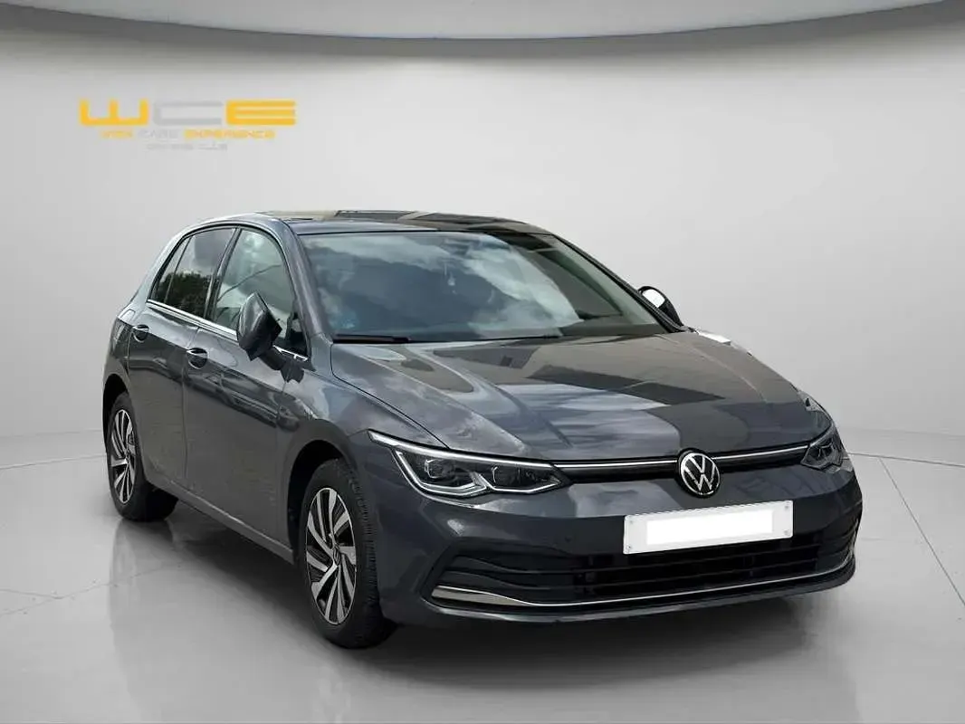 Usado VW Golf VII 204 CV (150 kW) 2021 Gris Utilitario