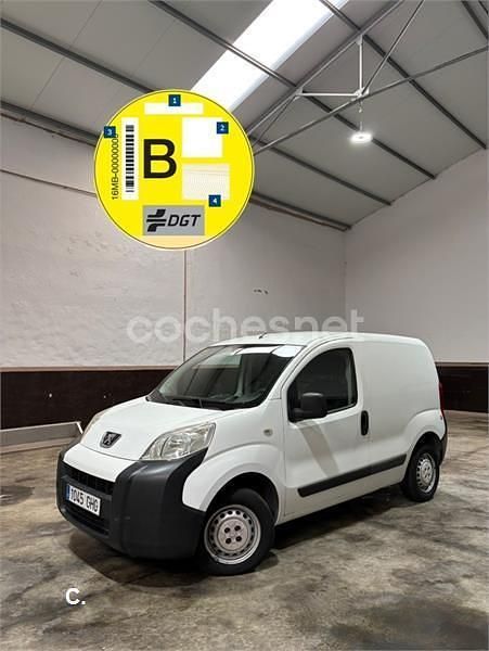 Usado Peugeot Bipper 68 CV (50 kW) 2009 Blanco Monovolumen