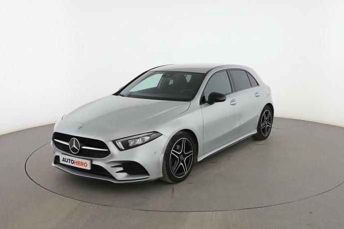 Gris Usado 2021 Mercedes A180 Utilitario | 22.599 € (Precio justo) - Imagen 1/3