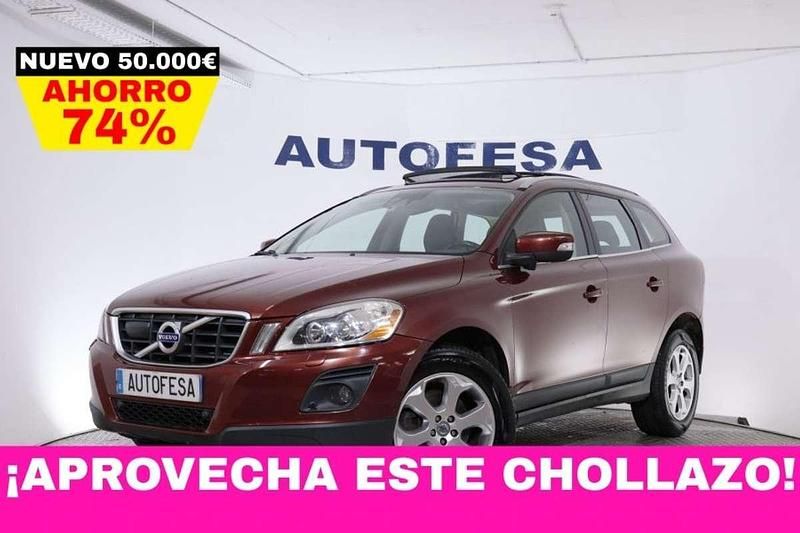Usado Volvo XC60 Summum 175 CV (128 kW) 2010 Granate SUV